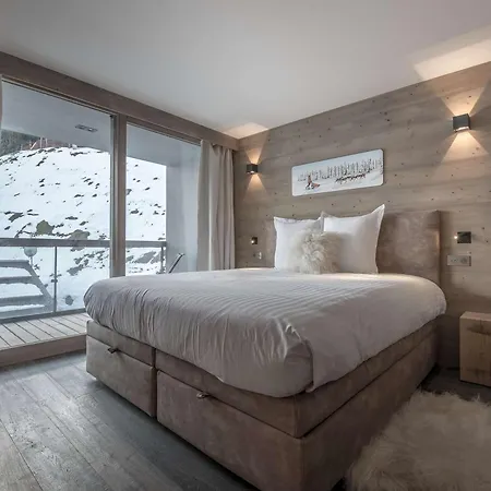 76m², 6-7 Pers, Village, Pied Des Pistes, Centre, Balcon, Spa, Parking, Wi-fi. - Fr-1-631-202 *